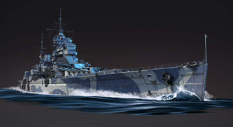 Предзаказ - Набор HMS Duke of York