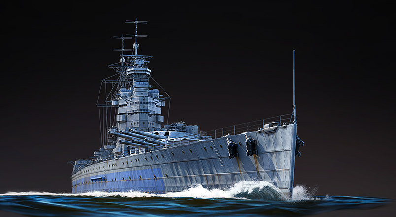 Набор HMS Nelson