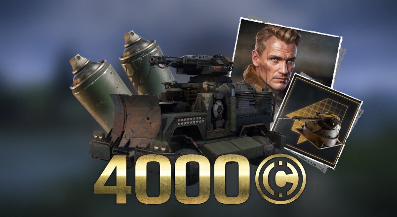 Crossout – Набор Воплощение мести (Элитная версия)