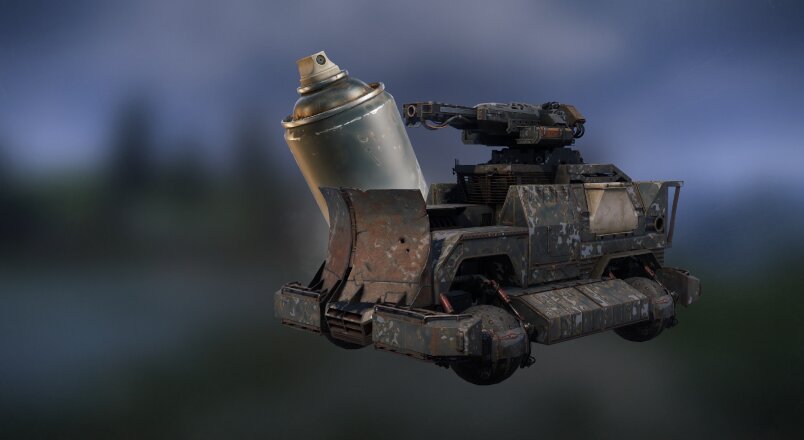 Crossout – Воплощение мести (Легкая версия)