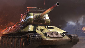 Набор Т-34-85Э 1945 года