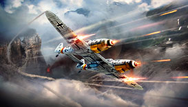 Набор Bf 109Z Zwilling